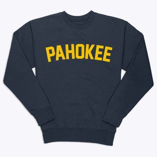 Pahokee Florida Classic Curve Premium Crewneck Sweatshirt