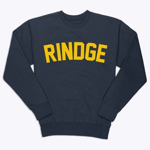 Rindge New Hampshire Classic Curve Premium Crewneck Sweatshirt