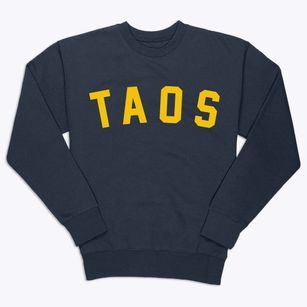 Taos New Mexico Classic Curve Premium Crewneck Sweatshirt