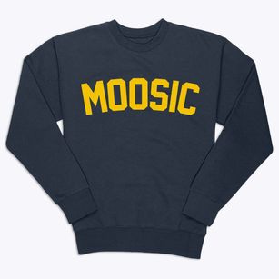 Moosic Pennsylvania Classic Curve Premium Crewneck Sweatshirt