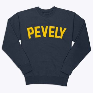 Pevely Missouri Classic Curve Premium Crewneck Sweatshirt