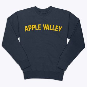 Apple Valley Ohio Classic Curve Premium Crewneck Sweatshirt