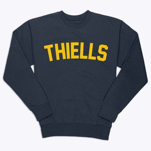 Thiells New York Classic Curve Premium Crewneck Sweatshirt