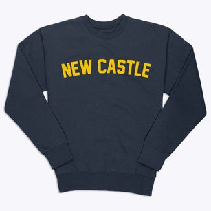 New Castle Delaware Classic Curve Premium Crewneck Sweatshirt