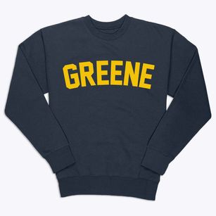 Greene New York Classic Curve Premium Crewneck Sweatshirt