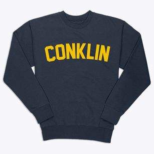 Conklin New York Classic Curve Premium Crewneck Sweatshirt