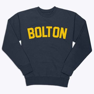 Bolton Massachusetts Classic Curve Premium Crewneck Sweatshirt