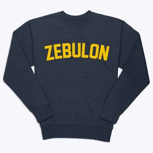 Zebulon North Carolina Classic Curve Premium Crewneck Sweatshirt
