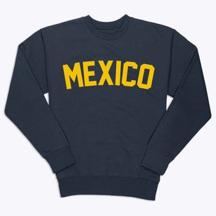Mexico New York Classic Curve Premium Crewneck Sweatshirt