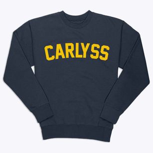 Carlyss Louisiana Classic Curve Premium Crewneck Sweatshirt