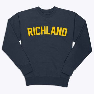 Richland Washington Classic Curve Premium Crewneck Sweatshirt