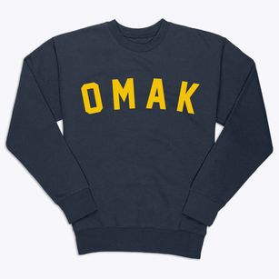 Omak Washington Classic Curve Premium Crewneck Sweatshirt