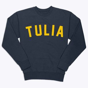 Tulia Texas Classic Curve Premium Crewneck Sweatshirt