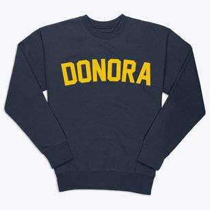 Donora Pennsylvania Classic Curve Premium Crewneck Sweatshirt