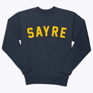 Sayre Oklahoma Classic Curve Premium Crewneck Sweatshirt