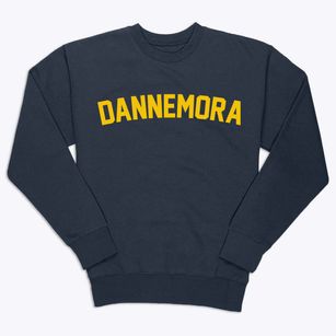 Dannemora New York Classic Curve Premium Crewneck Sweatshirt