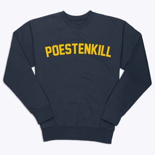 Poestenkill New York Classic Curve Premium Crewneck Sweatshirt