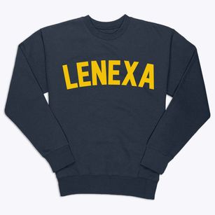 Lenexa Kansas Classic Curve Premium Crewneck Sweatshirt