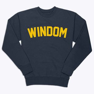 Windom Minnesota Classic Curve Premium Crewneck Sweatshirt