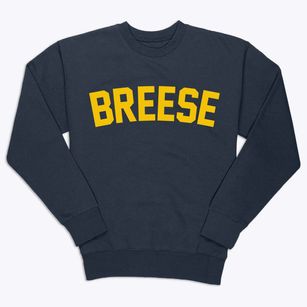 Breese Illinois Classic Curve Premium Crewneck Sweatshirt