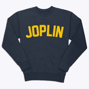 Joplin Missouri Classic Curve Premium Crewneck Sweatshirt