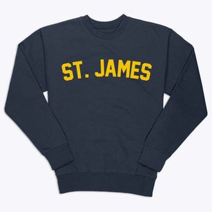 St. James Minnesota Classic Curve Premium Crewneck Sweatshirt