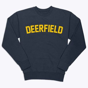 Deerfield New Hampshire Classic Curve Premium Crewneck Sweatshirt