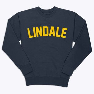 Lindale Georgia Classic Curve Premium Crewneck Sweatshirt