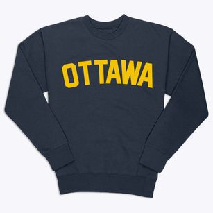 Ottawa Ohio Classic Curve Premium Crewneck Sweatshirt