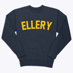 Ellery New York Classic Curve Premium Crewneck Sweatshirt