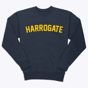 Harrogate Tennessee Classic Curve Premium Crewneck Sweatshirt
