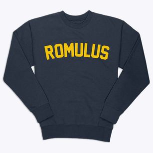 Romulus New York Classic Curve Premium Crewneck Sweatshirt