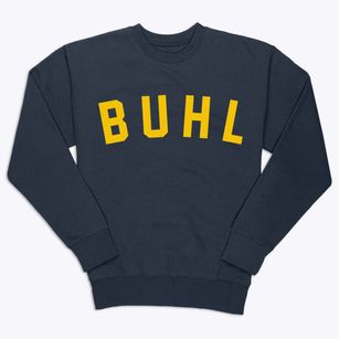 Buhl Idaho Classic Curve Premium Crewneck Sweatshirt