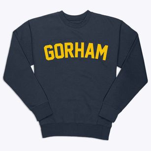 Gorham New York Classic Curve Premium Crewneck Sweatshirt