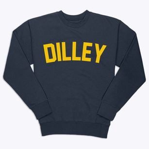 Dilley Texas Classic Curve Premium Crewneck Sweatshirt