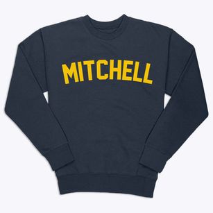Mitchell Indiana Classic Curve Premium Crewneck Sweatshirt