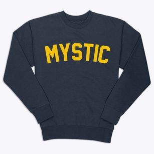 Mystic Connecticut Classic Curve Premium Crewneck Sweatshirt