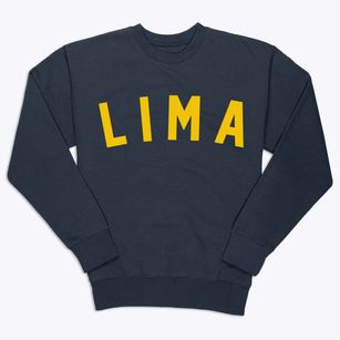 Lima New York Classic Curve Premium Crewneck Sweatshirt