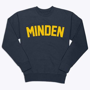 Minden New York Classic Curve Premium Crewneck Sweatshirt