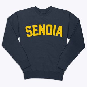 Senoia Georgia Classic Curve Premium Crewneck Sweatshirt