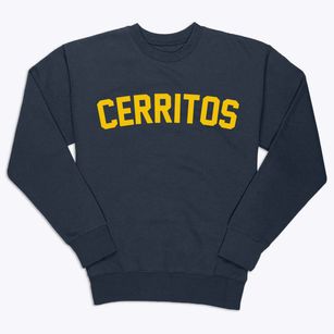 Cerritos California Classic Curve Premium Crewneck Sweatshirt