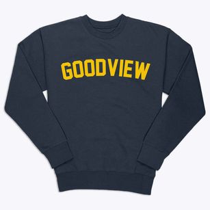 Goodview Minnesota Classic Curve Premium Crewneck Sweatshirt