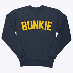 Bunkie Louisiana Classic Curve Premium Crewneck Sweatshirt