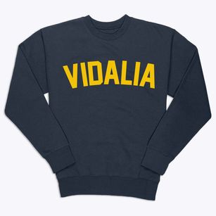 Vidalia Louisiana Classic Curve Premium Crewneck Sweatshirt