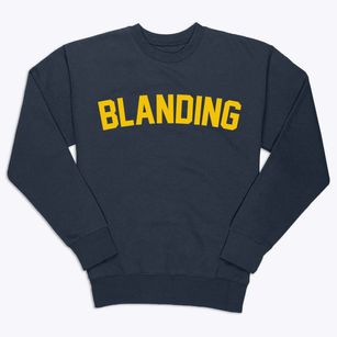 Blanding Utah Classic Curve Premium Crewneck Sweatshirt