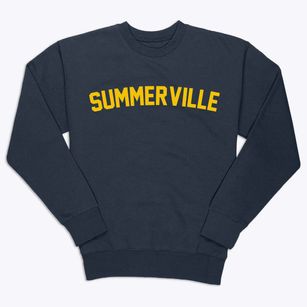 Summerville South Carolina Classic Curve Premium Crewneck Sweatshirt