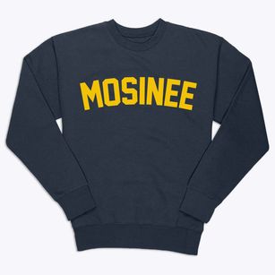 Mosinee Wisconsin Classic Curve Premium Crewneck Sweatshirt
