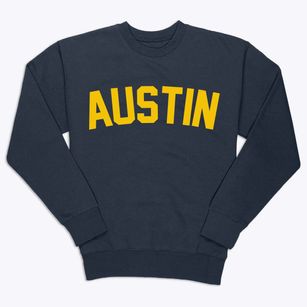 Austin Texas Classic Curve Premium Crewneck Sweatshirt