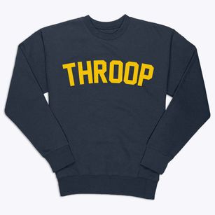Throop Pennsylvania Classic Curve Premium Crewneck Sweatshirt