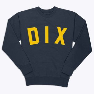 Dix New York Classic Curve Premium Crewneck Sweatshirt